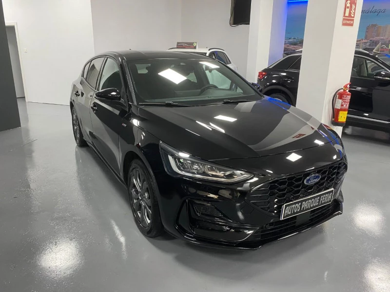 Ford Focus 1.0 Ecoboost MHEV 92kW ST-Line