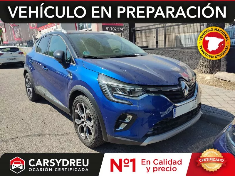 Renault Captur Zen TCe 74kW (100CV) GLP Renault Captur Zen TCe 74kW (100CV) GLP