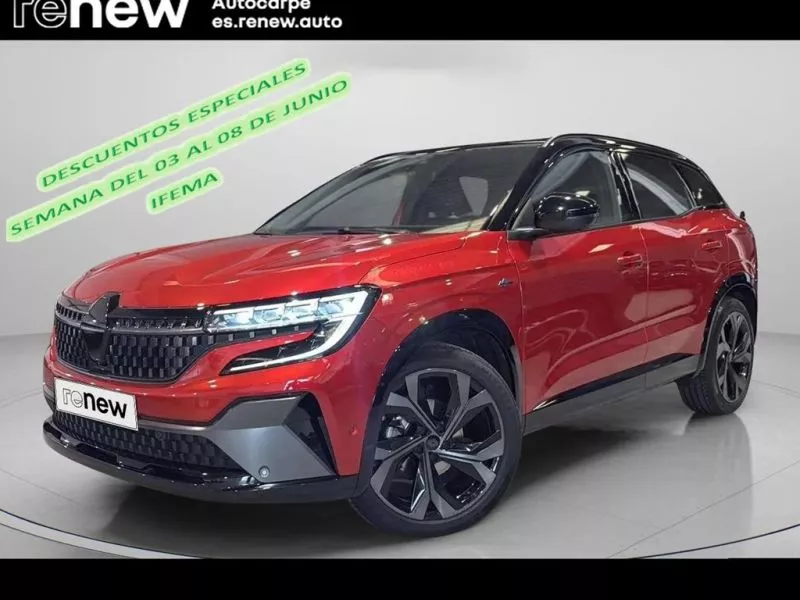 Renault Austral RENAULT 1.3 TCe Mild Hybrid Techno Esprit Alpine CVT 116kW Renault Austral RENAULT 1.3 TCe Mild Hybrid Techno Esprit Alpine CVT 116kW