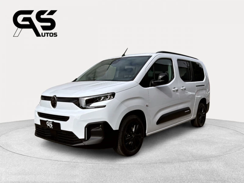 Citroën Berlingo BlueHDi 100 S&S Plus Talla M 75 kW (102 CV) Citroën Berlingo BlueHDi 100 S&S Plus Talla M 75 kW (102 CV)