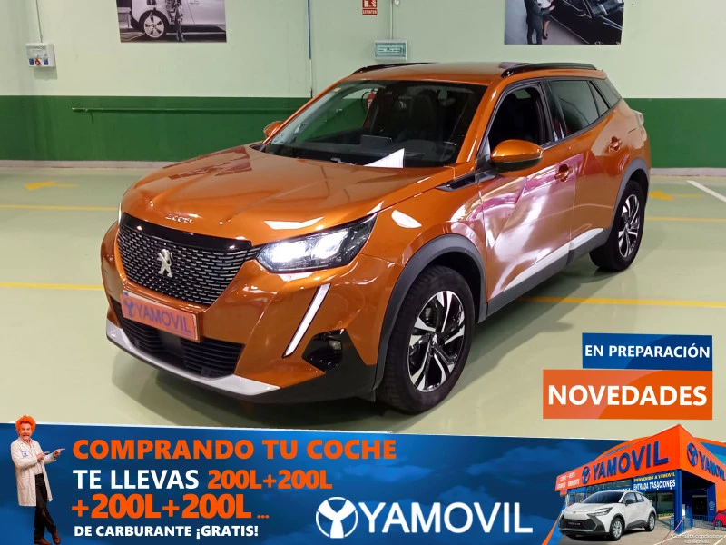 Peugeot 2008 PureTech 130 SANDS Allure 96 kW (130 CV) Peugeot 2008 PureTech 130 SANDS Allure 96 kW (130 CV)
