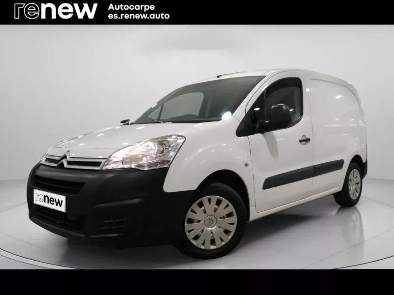 Citroën Berlingo CITROEN Furgon 1.6BlueHDi 100 Citroën Berlingo CITROEN Furgon 1.6BlueHDi 100