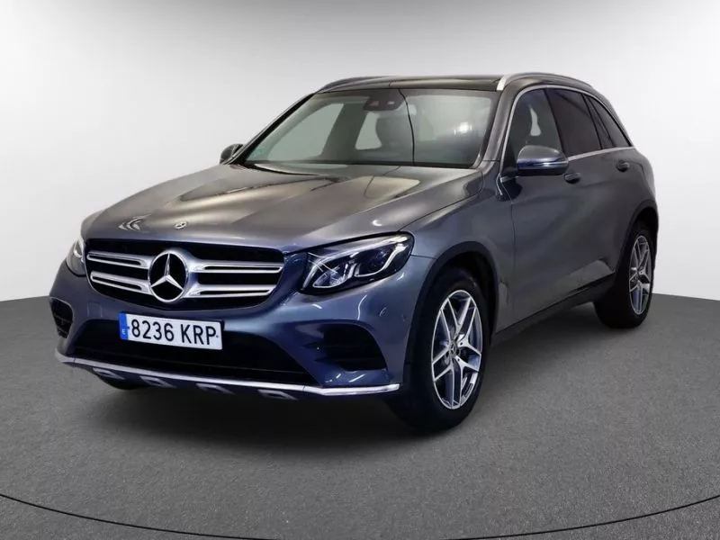 Mercedes-Benz GLC-CLASS CLASE GLC 250 4MATIC AUTO 5P