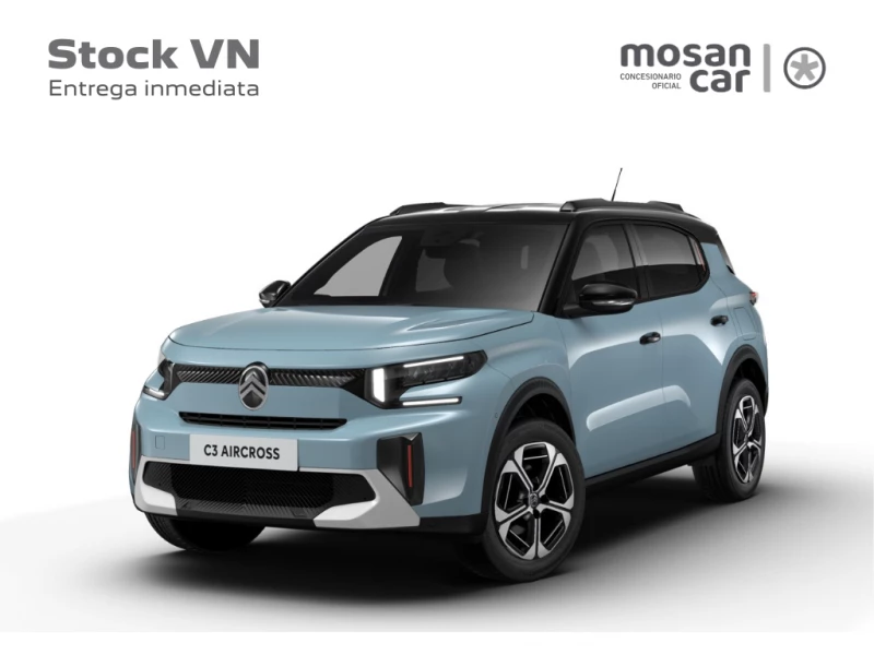 Citroën ë-C3 Aircross Eléctrico 113cv MAX Autonomía Extendida