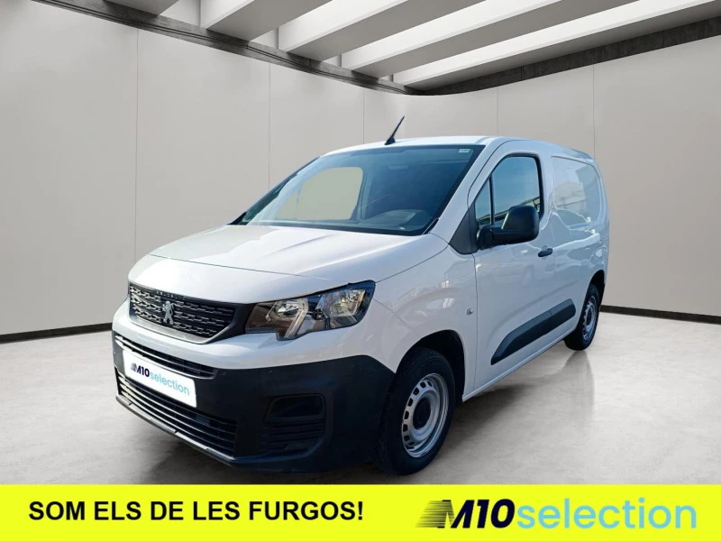 Peugeot Partner Asphalt Standard 600kg BlueHDi 73kW