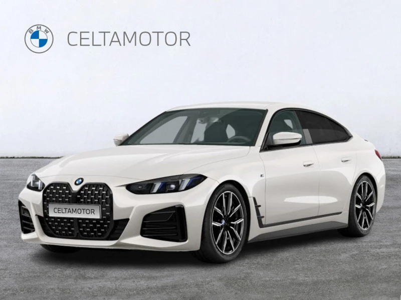 BMW Serie 4 420d Gran Coupe BMW Serie 4 420d Gran Coupe