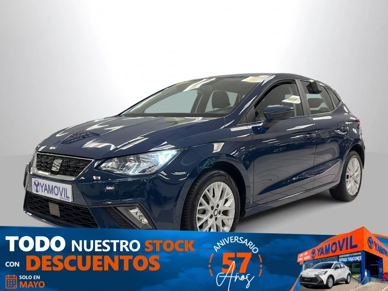 Seat Ibiza 1.0 TGI GNC SANDS Style 66 kW (90 CV) Seat Ibiza 1.0 TGI GNC SANDS Style 66 kW (90 CV)