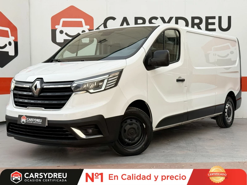 Renault Trafic Furgón L2H1 Blue dCi 96 Kw (130 CV) CUA