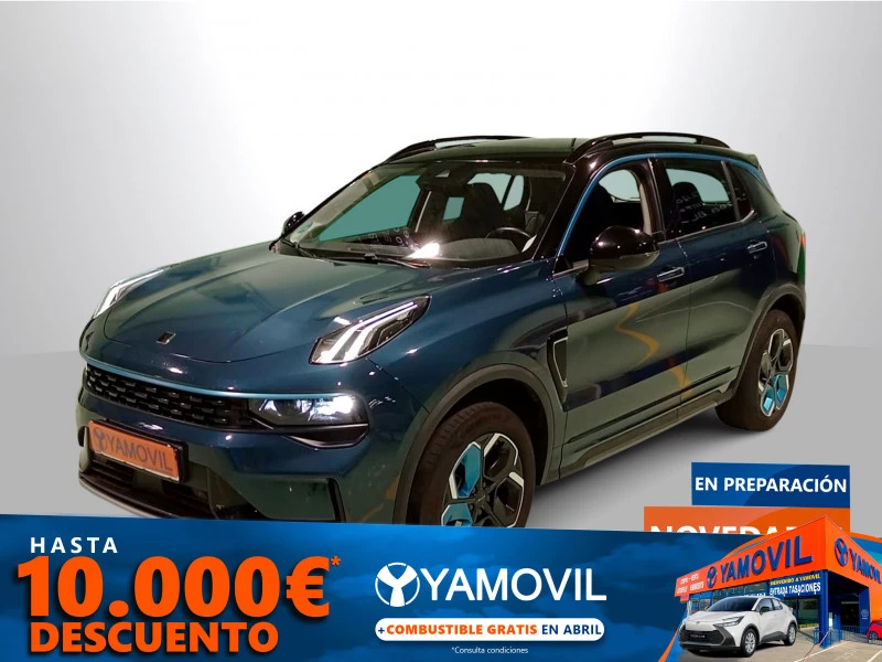 Lynk & Co 01 1.5 HEV 145 kW (197 CV)