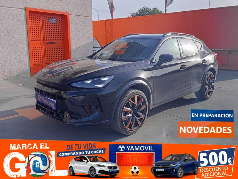 Cupra Formentor 1.5 TSI 110 kW (150 CV) Cupra Formentor 1.5 TSI 110 kW (150 CV)