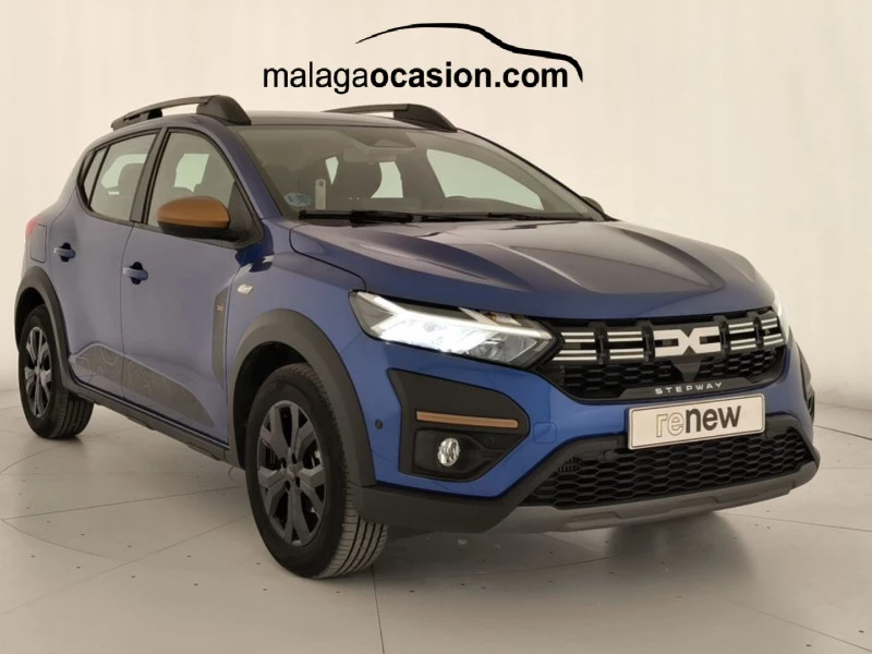 Dacia Sandero Stepway Extreme Go 74kW (100CV) ECO-G Dacia Sandero Stepway Extreme Go 74kW (100CV) ECO-G