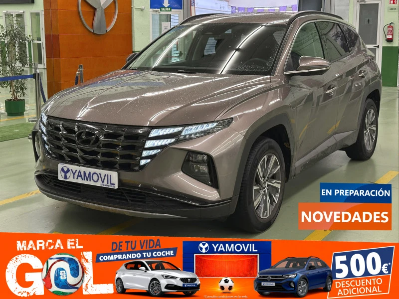 Hyundai Tucson 1.6 TGDI HEV Maxx Auto 169 kW (230 CV) Hyundai Tucson 1.6 TGDI HEV Maxx Auto 169 kW (230 CV)