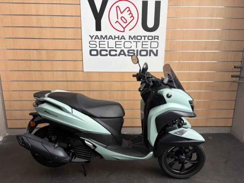 Yamaha Tricity 125 ABS ZEN GREEN Yamaha Tricity 125 ABS ZEN GREEN