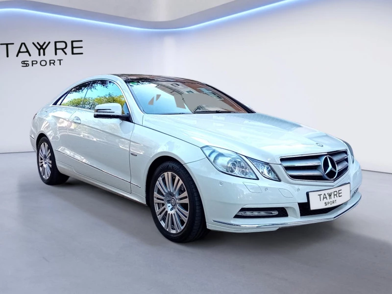 Mercedes-Benz Clase E Coupé E 250 CGI Blue Efficiency Avantg.
