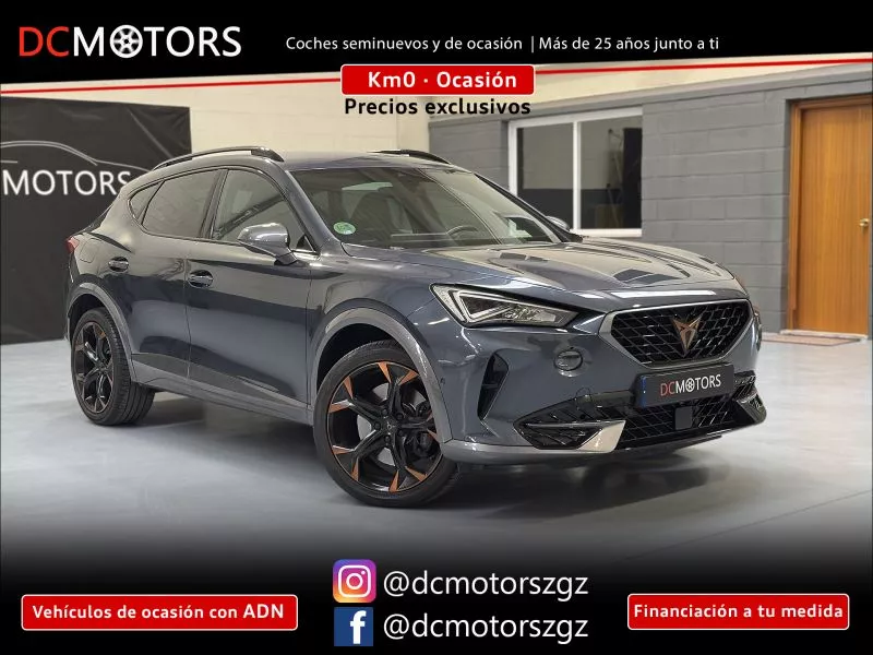 Cupra Formentor 2.0 TSI 180kW (245 CV) VZ DSG Cupra Formentor 2.0 TSI 180kW (245 CV) VZ DSG