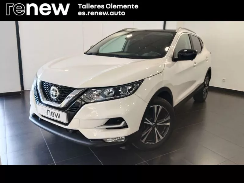 Nissan Qashqai DIG-T 103 kW (140 CV) E6D N-CONNECTA