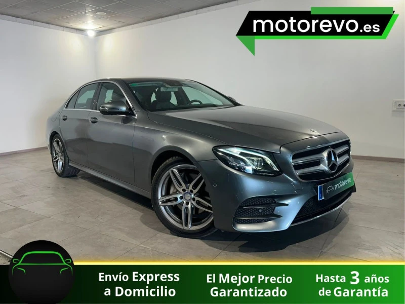 Mercedes-Benz Clase E E 220 d 4MATIC Berlina Mercedes-Benz Clase E E 220 d 4MATIC Berlina