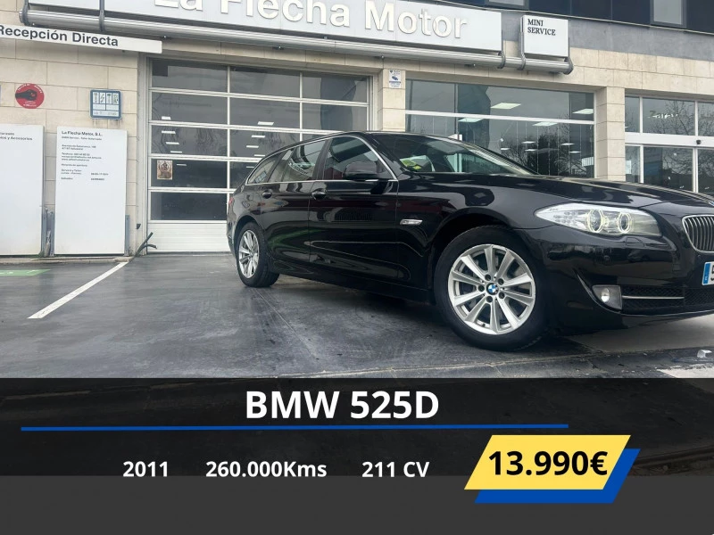 BMW Serie 5 525d Touring BMW Serie 5 525d Touring