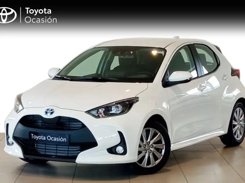 Toyota Yaris 5 Puertas Active Tech 120H Automático (e-CVT) Toyota Yaris 5 Puertas Active Tech 120H Automático (e-CVT)