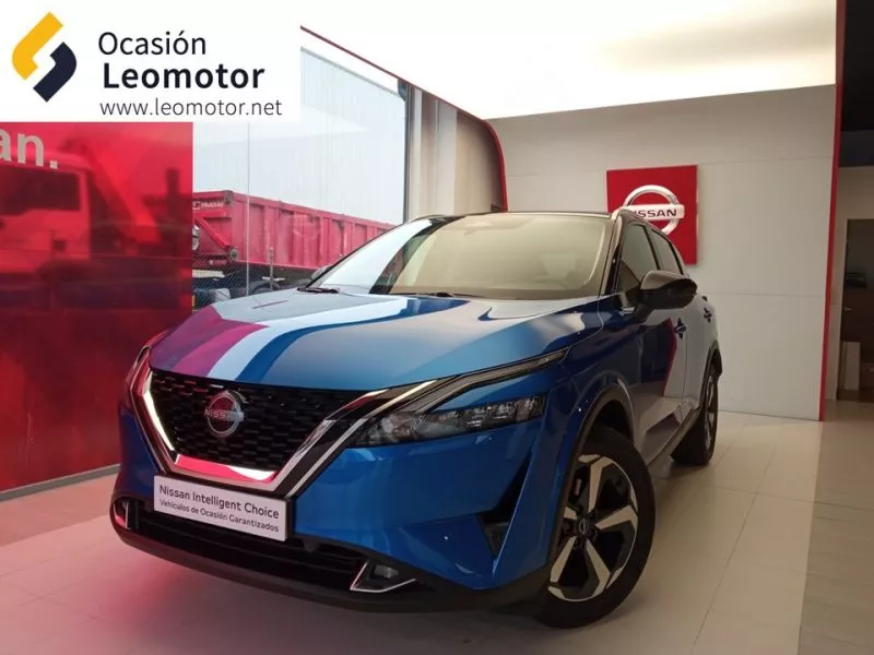 Nissan Qashqai DIG-T 103kW N-Connecta Nissan Qashqai DIG-T 103kW N-Connecta