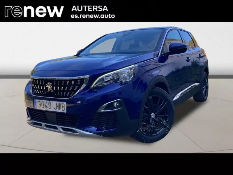 Peugeot 3008  1.6BlueHDi Allure S&S EAT6 120