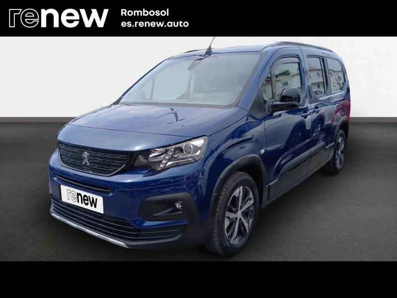 Peugeot Rifter  Diesel  1.5BlueHDI S&S GT Business Long 130