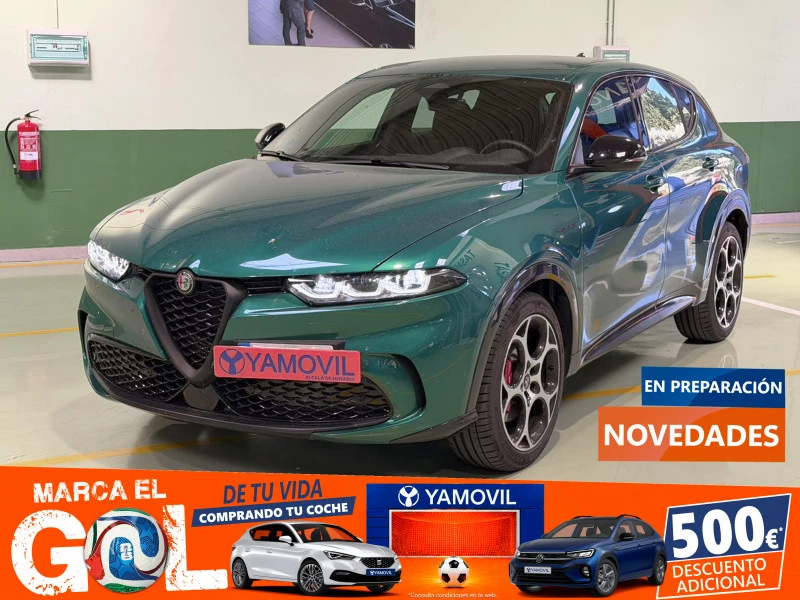 Alfa Romeo Tonale 1.5 MHEV Veloce FWD Auto 118 kW (160 CV) Alfa Romeo Tonale 1.5 MHEV Veloce FWD Auto 118 kW (160 CV)