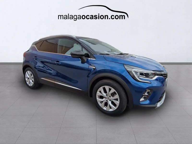 Renault Captur techno Fast Track E-Tech híbrido 105 kW