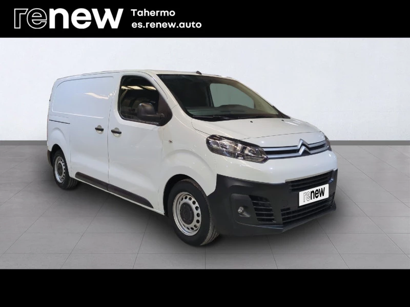 Citroën Jumpy Furgón Jumpy 1.6. Fg. BlueHDI Talla M Confort S&S 85kW (115CV) Citroën Jumpy Furgón Jumpy 1.6. Fg. BlueHDI Talla M Confort S&S 85kW (115CV)