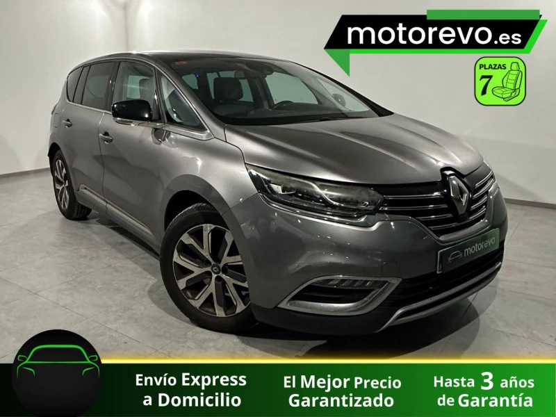Renault Espace Zen Energy dCi Twin Turbo 118 kW (160 CV) EDC 7 plazas Renault Espace Zen Energy dCi Twin Turbo 118 kW (160 CV) EDC 7 plazas