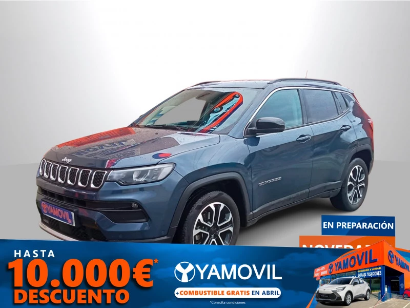 Jeep Compass 1.3 Gse Limited 4x2 FWD 96 kW (130 CV)