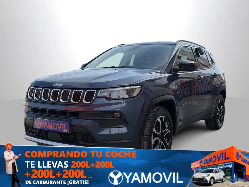 Jeep Compass 1.3 Gse Limited 4x2 FWD 96 kW (130 CV)