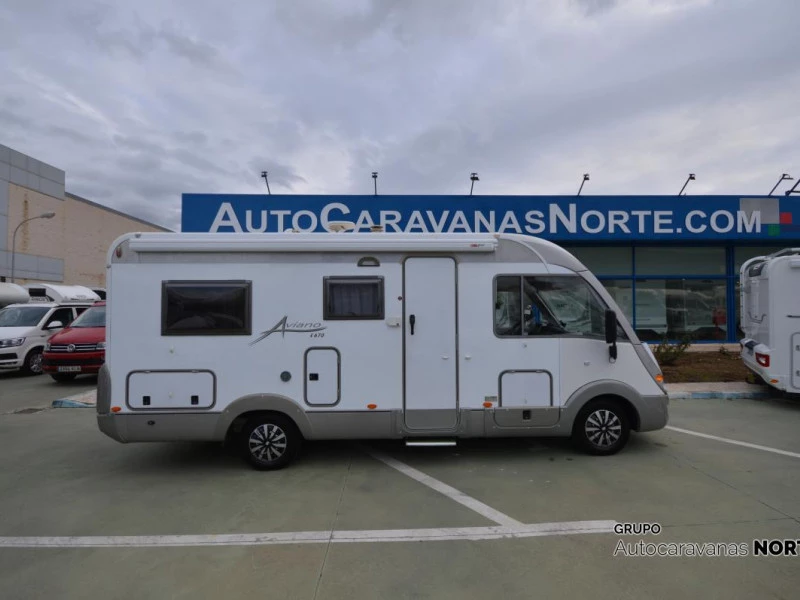 BURSTNER AVIANO L670 AVIANO 670I