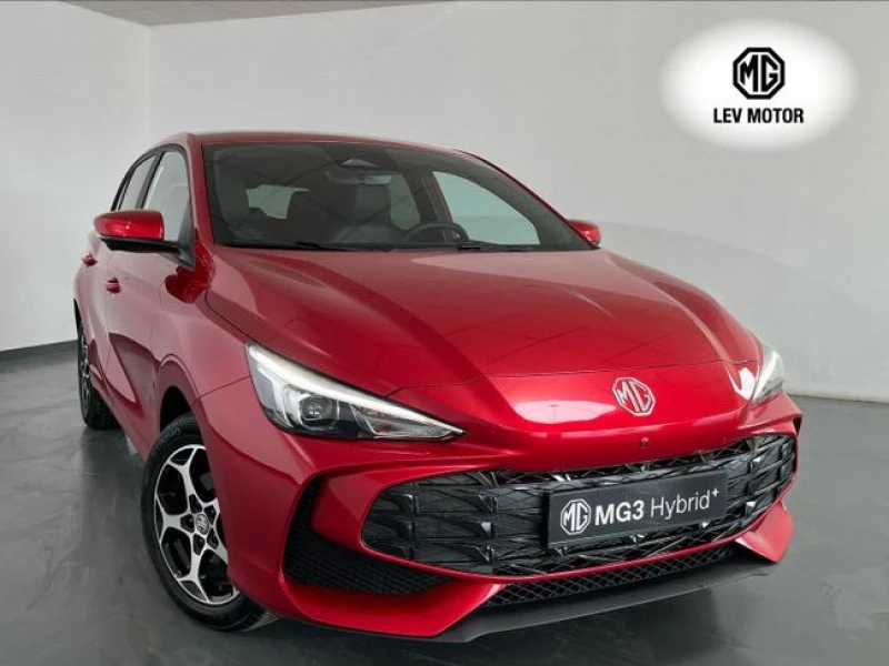 MG3 Hybrid+ Luxury
