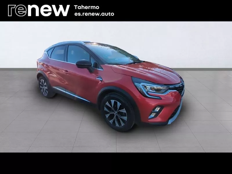 Renault Captur techno TCe 103 kW (140CV) mild hybrid