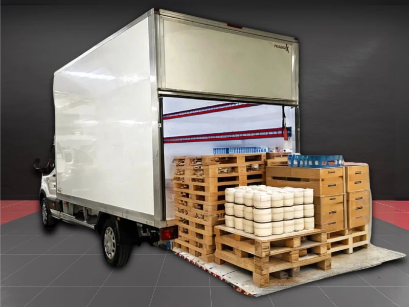 Ford Transit Carrozado Con Trampilla L4 130CV