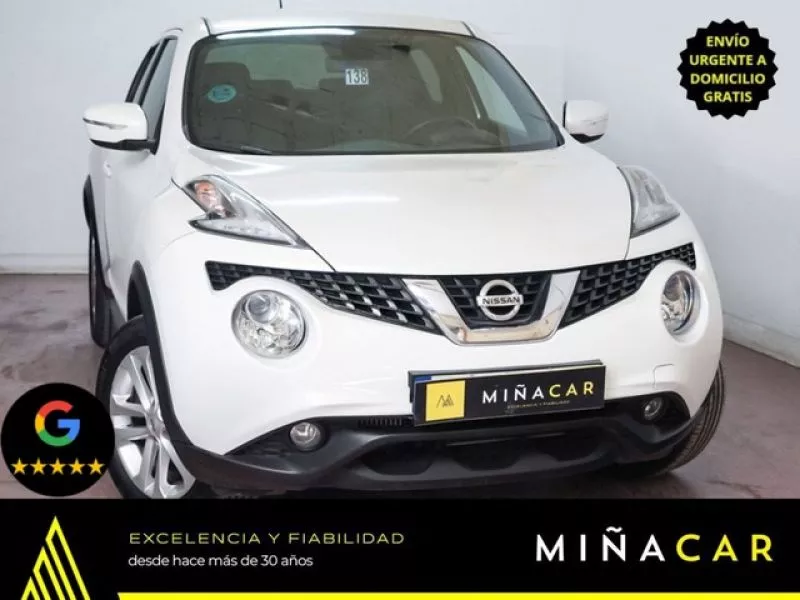 Nissan juke DIG-T N-Connecta 4x2 85 kW (115 CV) Nissan juke DIG-T N-Connecta 4x2 85 kW (115 CV)