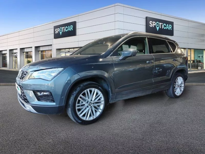 Seat Ateca 1.4 EcoTSI 110kW (150CV) DSG-7 S&S Xcel Seat Ateca 1.4 EcoTSI 110kW (150CV) DSG-7 S&S Xcel