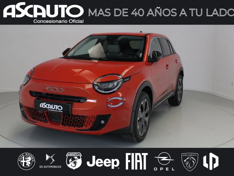 Fiat 600 MHEV LA PRIMA 100CV Fiat 600 MHEV LA PRIMA 100CV