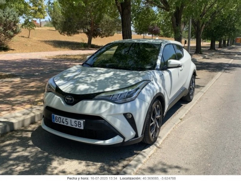 Toyota C-HR 1.8 125H Advance