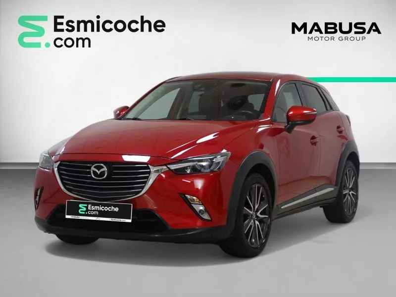 Mazda CX-3 1.5 SKYACTIV DE 77kW Luxury 2WD