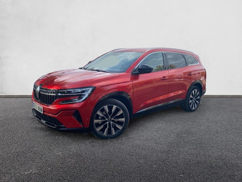 Renault Espace Techno E-Tech full hybrid 146kW