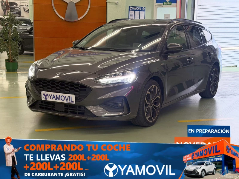 Ford Focus SportBreak 1.0 Ecoboost ST-Line 92 kW (125 CV)