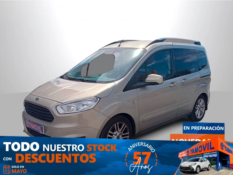 Ford Tourneo Courier 1.0 EcoBoost Titanium 74 kW (100 CV)