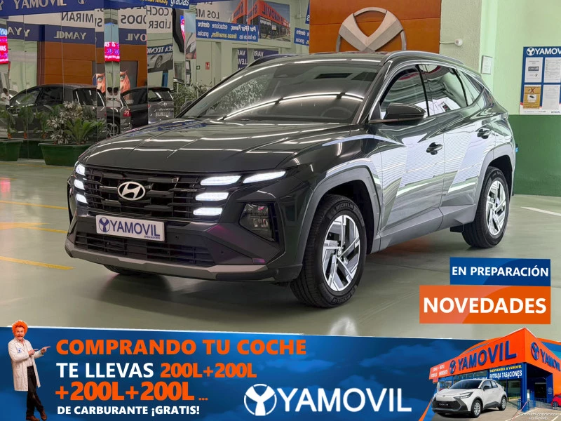 Hyundai Tucson 1.6 TGDI HEV Maxx Auto 158 kW (215 CV) Hyundai Tucson 1.6 TGDI HEV Maxx Auto 158 kW (215 CV)