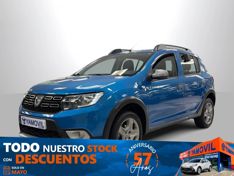 Dacia Sandero Stepway TCe 66 kW (90 CV) Dacia Sandero Stepway TCe 66 kW (90 CV)