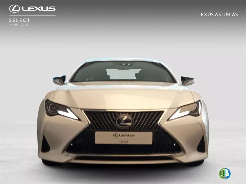Lexus RC COUPÉ EXECUTIVE 2.5 Híbrido Gasolina (223 CV) Tran Lexus RC COUPÉ EXECUTIVE 2.5 Híbrido Gasolina (223 CV) Tran