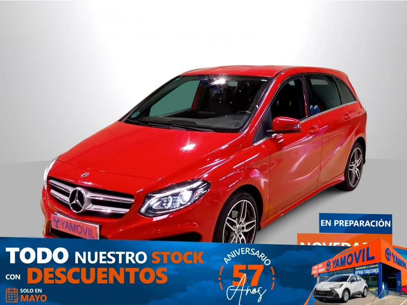 Mercedes-Benz Clase B 200 d 100 kW (136 CV)