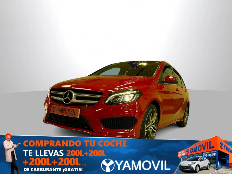 Mercedes-Benz Clase B 200 d 100 kW (136 CV) Mercedes-Benz Clase B 200 d 100 kW (136 CV)