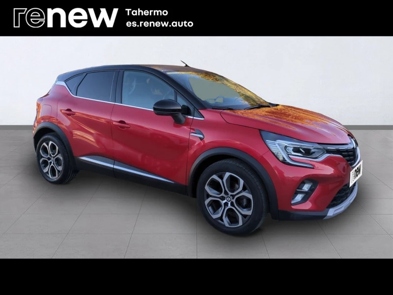 Renault Captur Fast Track TCe 140CV GPF Micro Híbrido